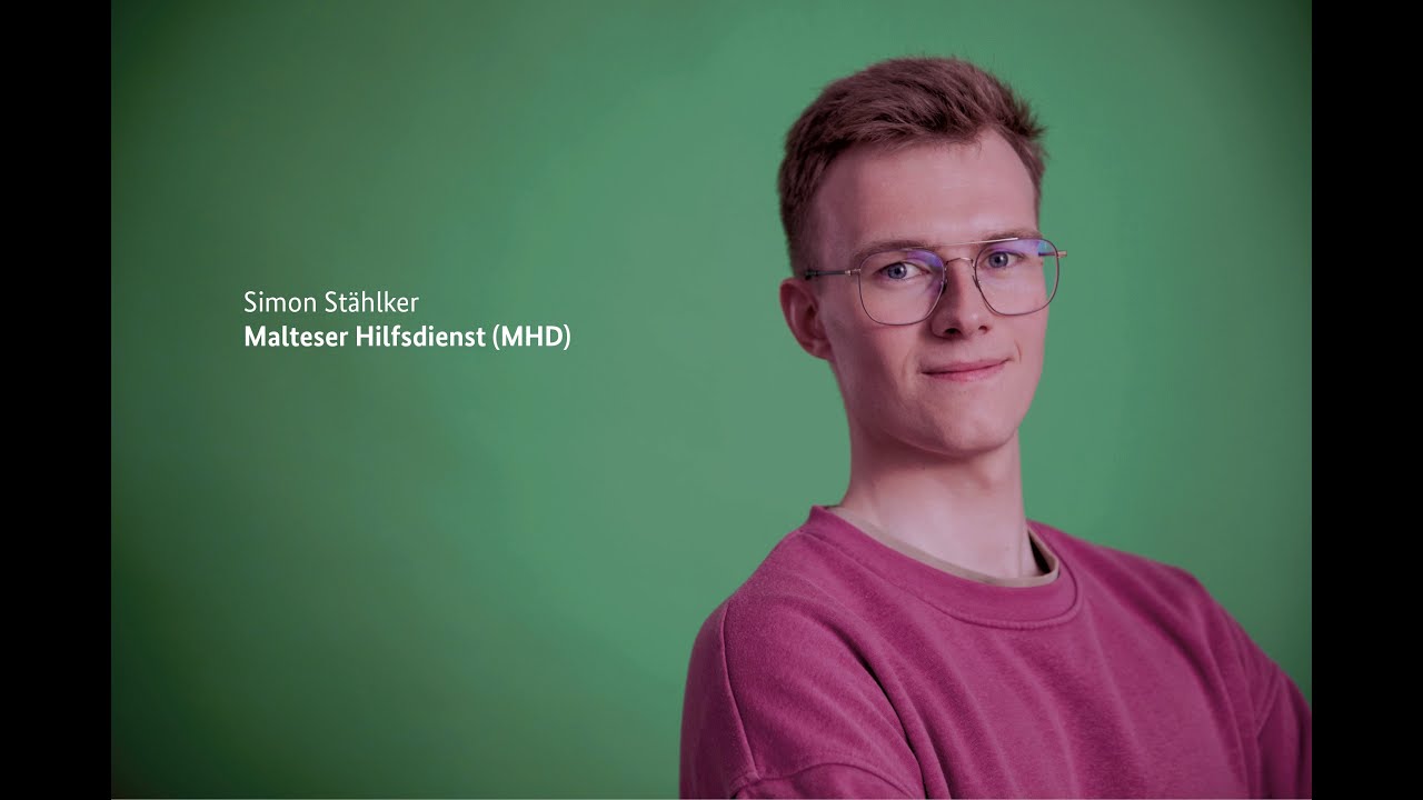 Ehrenamt – mehr als ein Amt || Simon Stählker (Malteser)