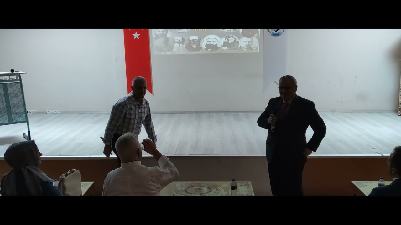 İmam Hatipler haftası programımız.