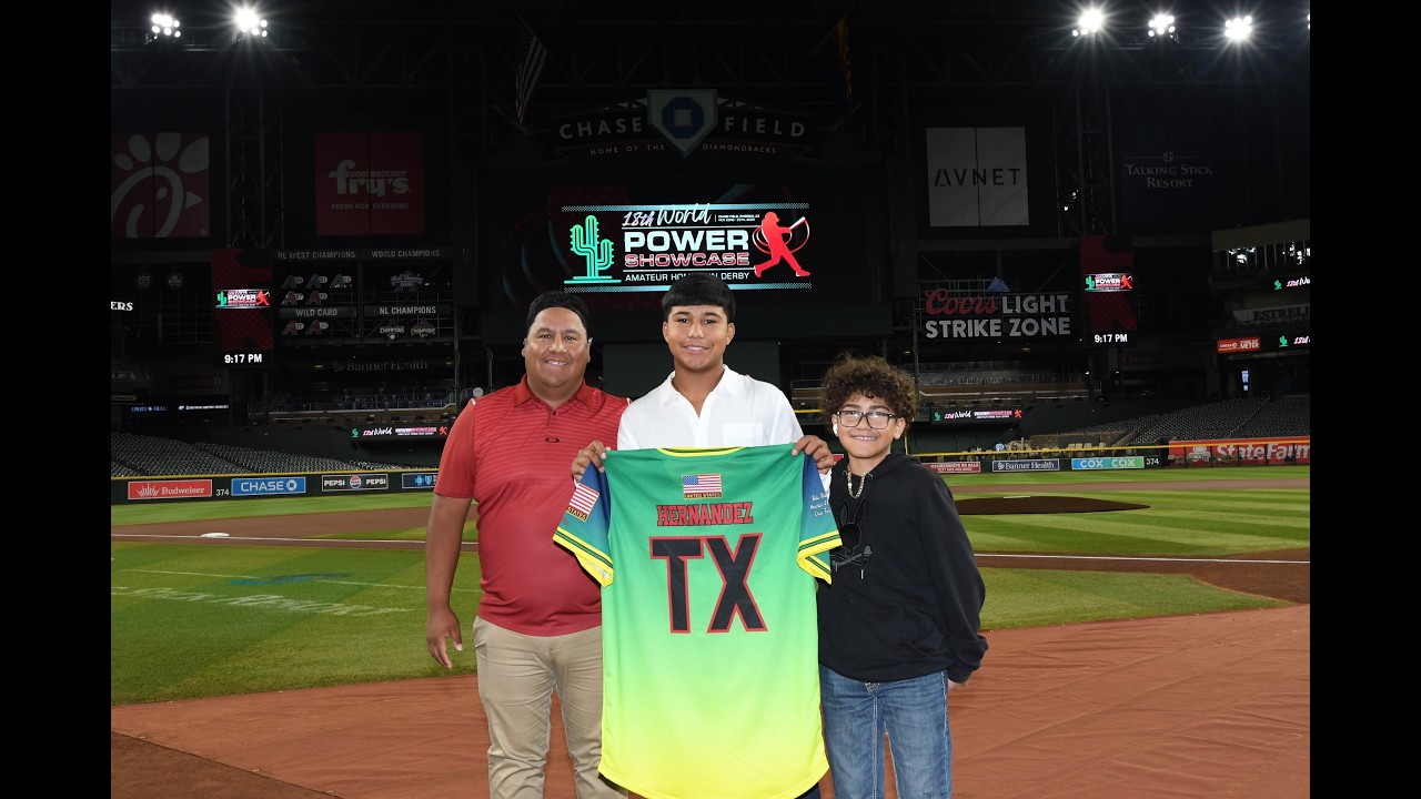 Prospect - (TX) '29 Raul Hernandez ~ 18th World POWER SHOWCASE - Chase Field, AZ - Nov. 23-25, '25.