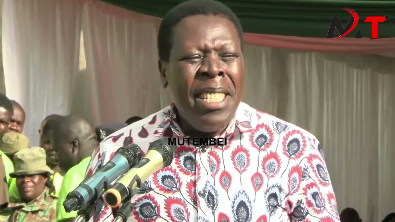LISTEN TO WHAT WAMALWA SAID AFTER ODM CHASED AWAY SIFUNA AS ODM SG!!