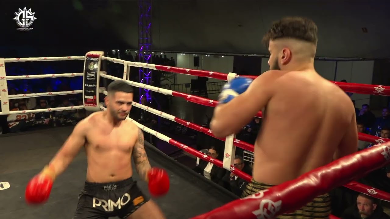 NEVI VS MARTIN WILSON TIT ANDALUCIA 64,5 KG K-1 GRAN SLAM COSTA DEL SOL 