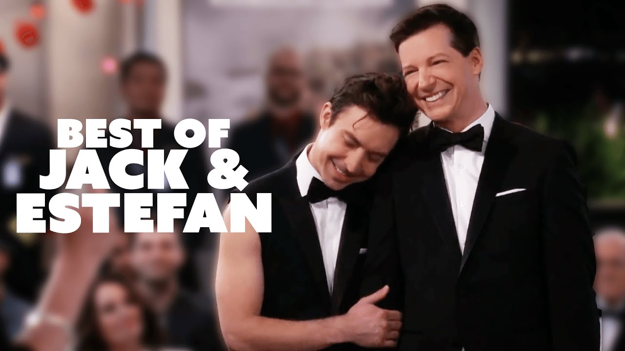 Best of Jack and Estefan | Will and Grace | Comedy Bites Vintage