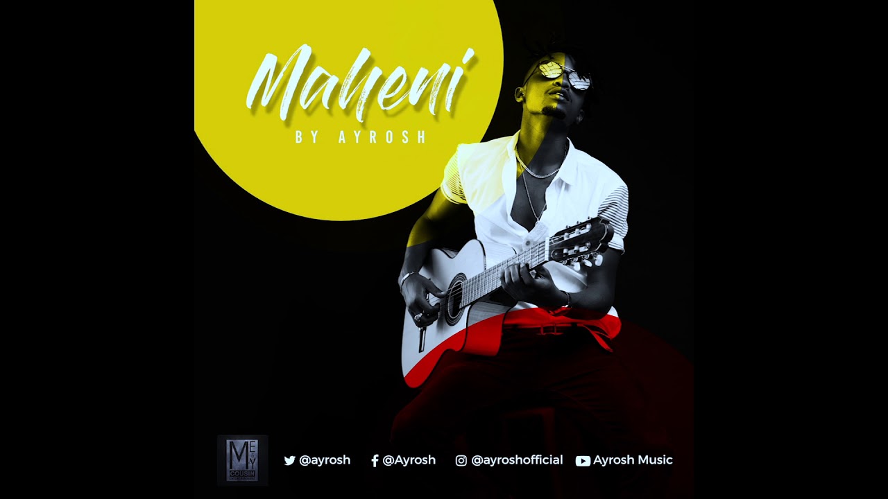 Ayrosh - Maheni (OFFICIAL AUDIO)