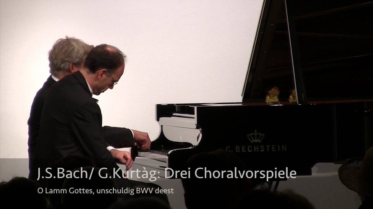 Bach / Kurtàg: Piano Transcriptions of Bach’s Chorale Preludes