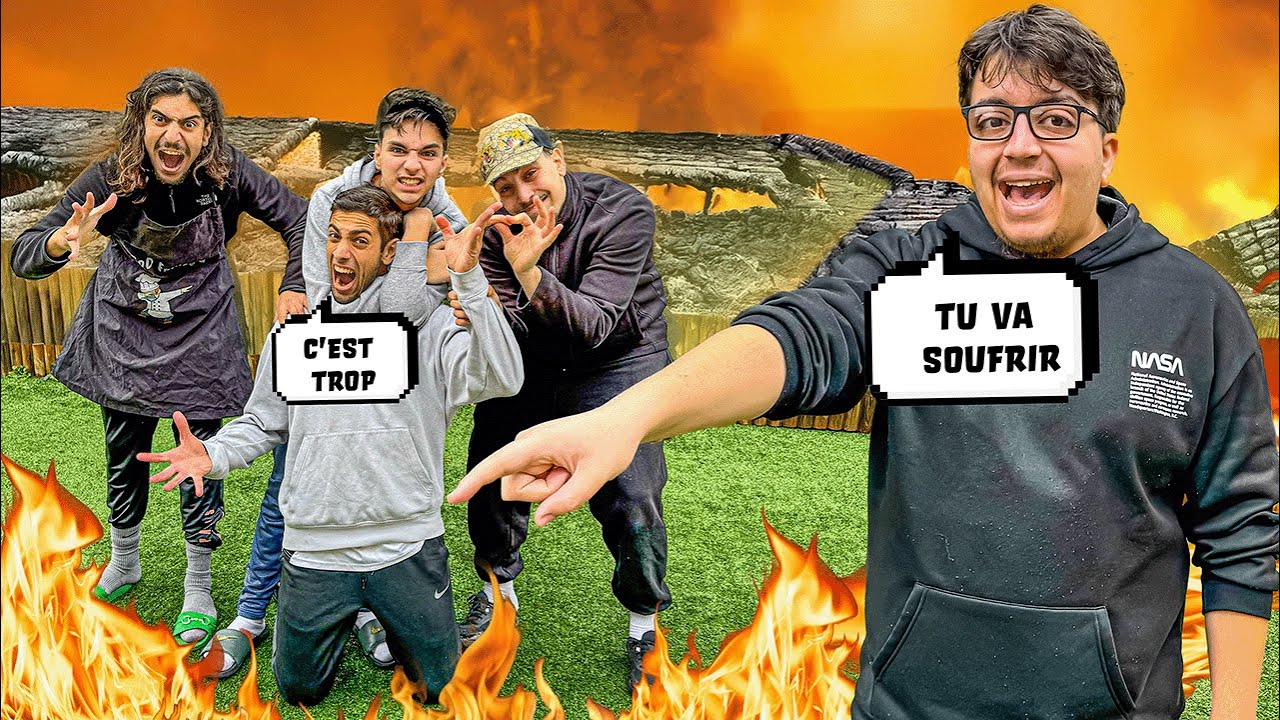 100 PRANKS a la CODFAMILYA en 24H 😂 YOUNES pete un câble  ( Il veux nous frapper)