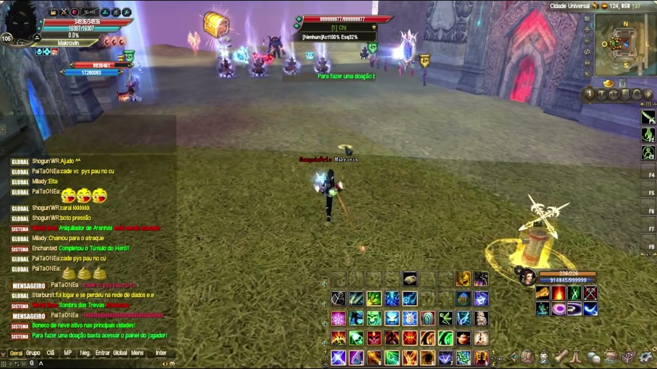 PW Eclipse RATE ALTA - Dicas de PSY (PVP)