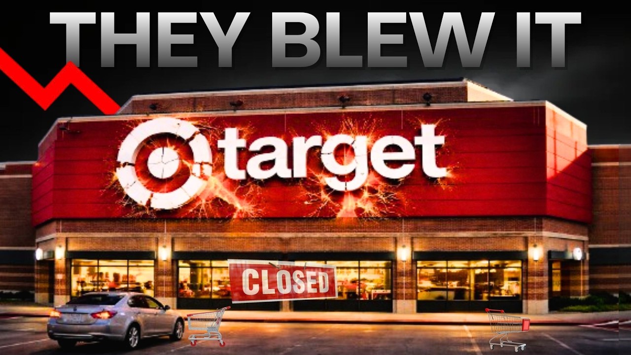 Компания Target совершила фатальную ошибку на сумму 84 миллиарда долларов!