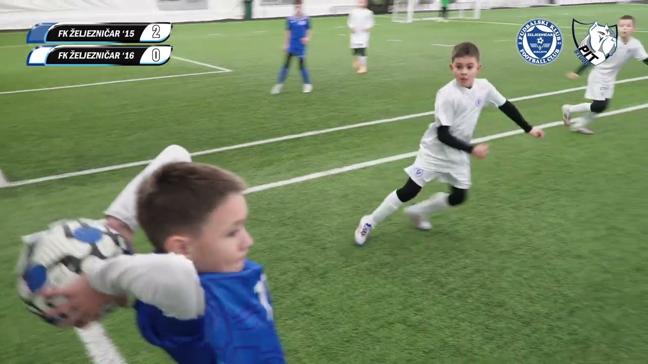 ⚽️TC WINTER CUP | GRUPA A| - VIII kolo /FK Željezničar 2015 -FK Željezničar 2016⚽️
