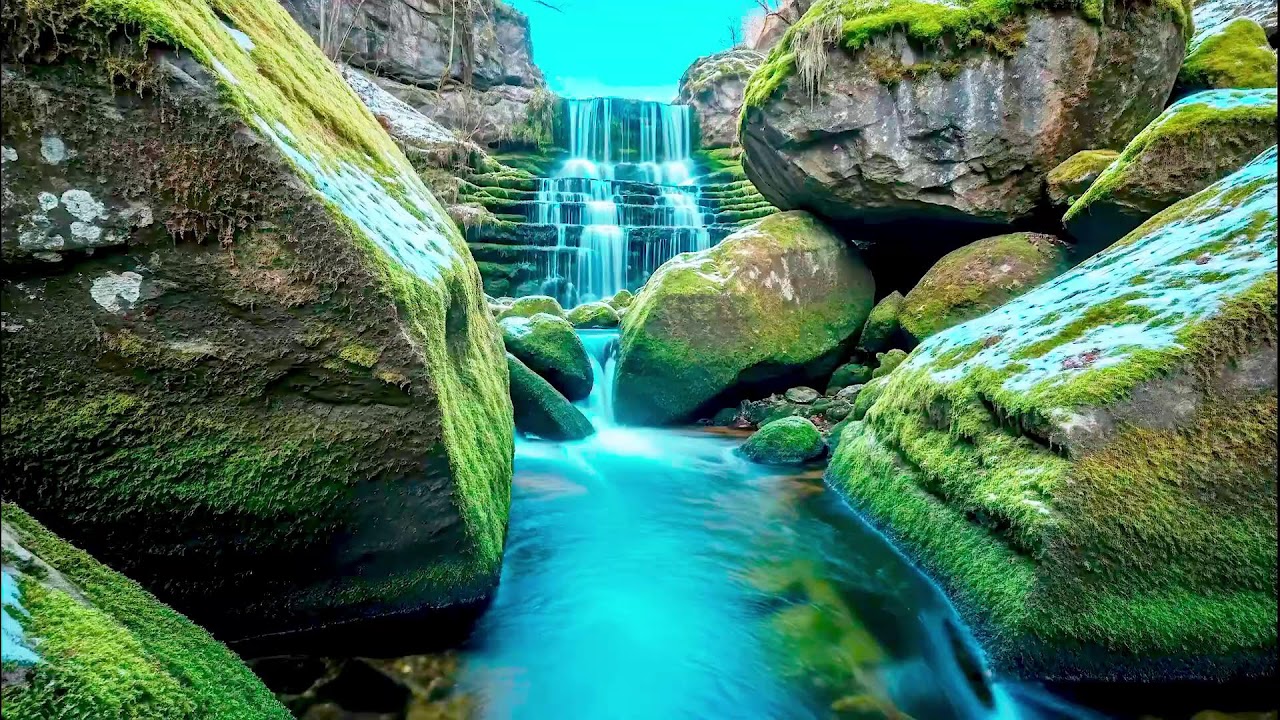 Calming River Sound for Deep Sleep | Natural Healing Ambience for Health and Peace