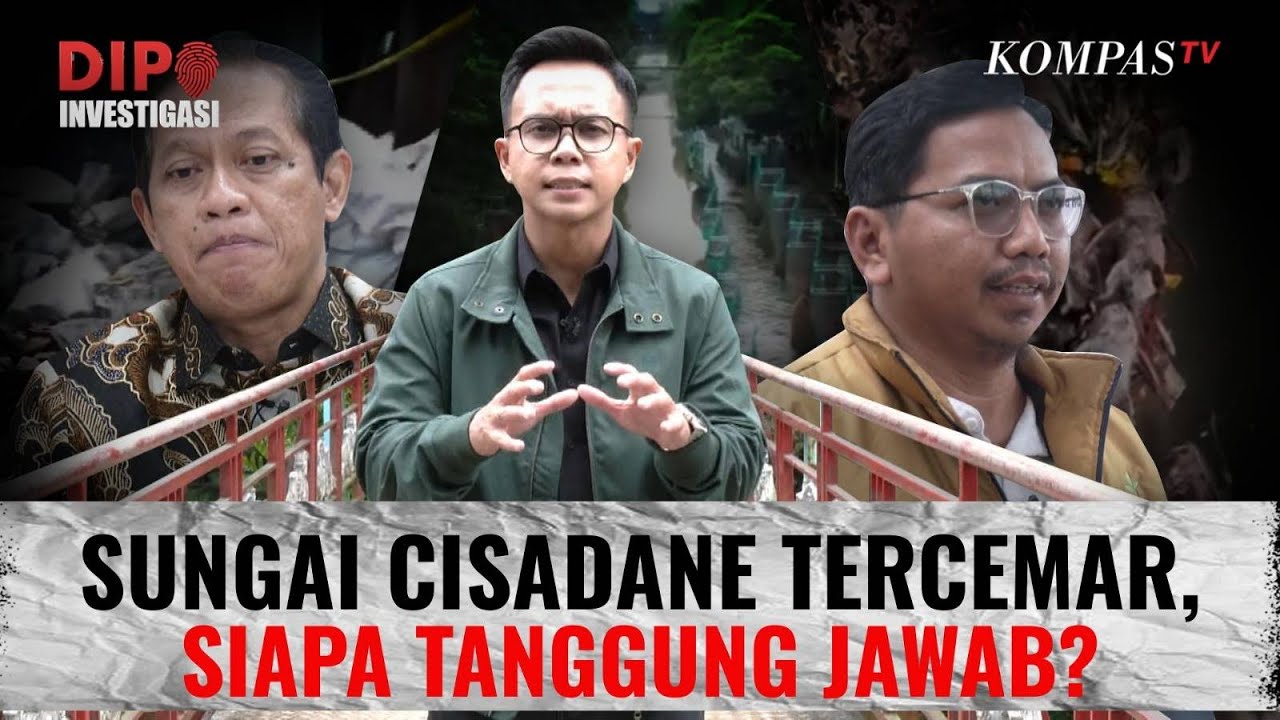 Sungai Cisadane Tercemar Akibat Gudang Pestisida Terbakar, Siapa Tanggung Jawab? | DIPO INVESTIGASI