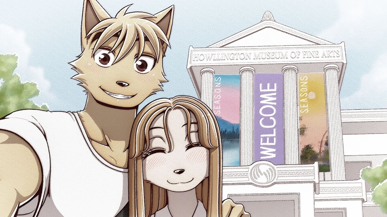 Daniel x Olivia - Short Tale - A Date at the Art Museum