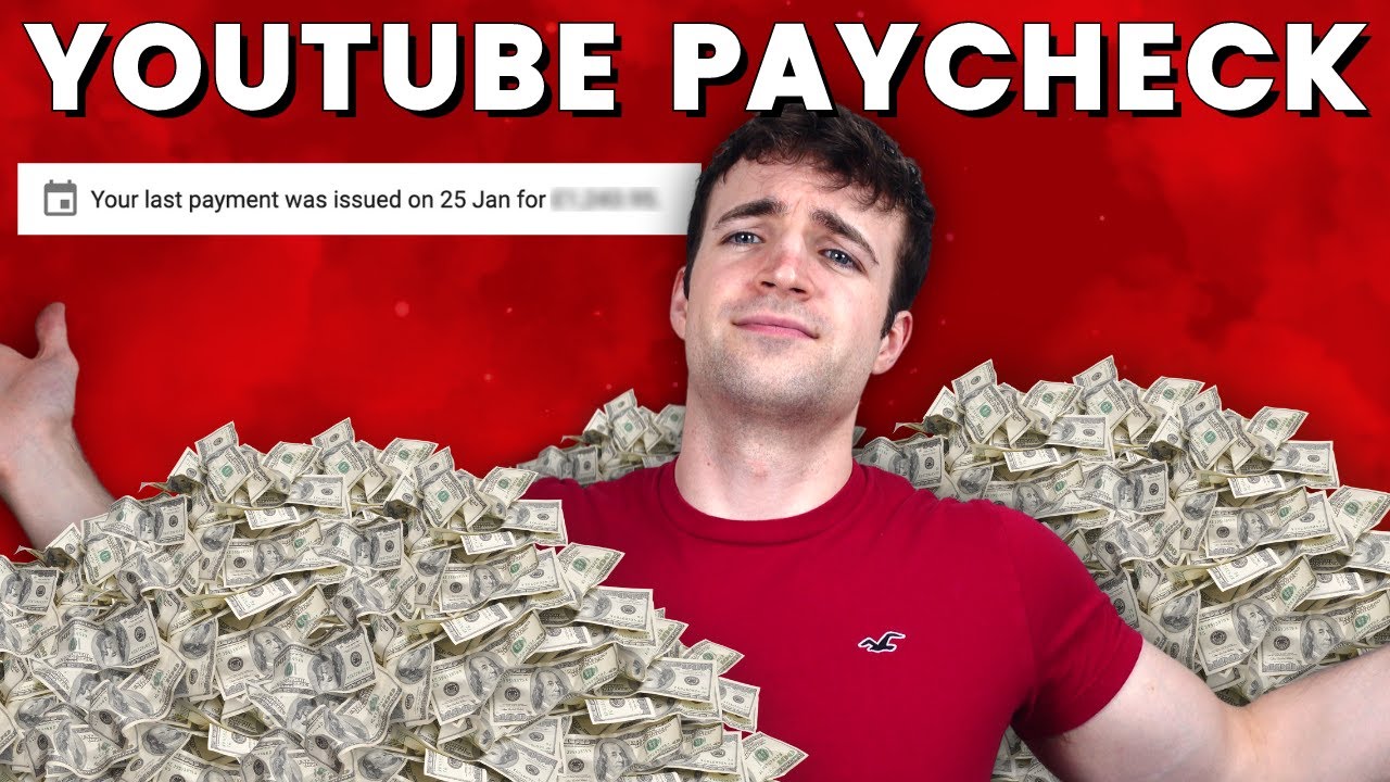 YouTube Paid Me THIS MUCH With 4,000 Subscribers!