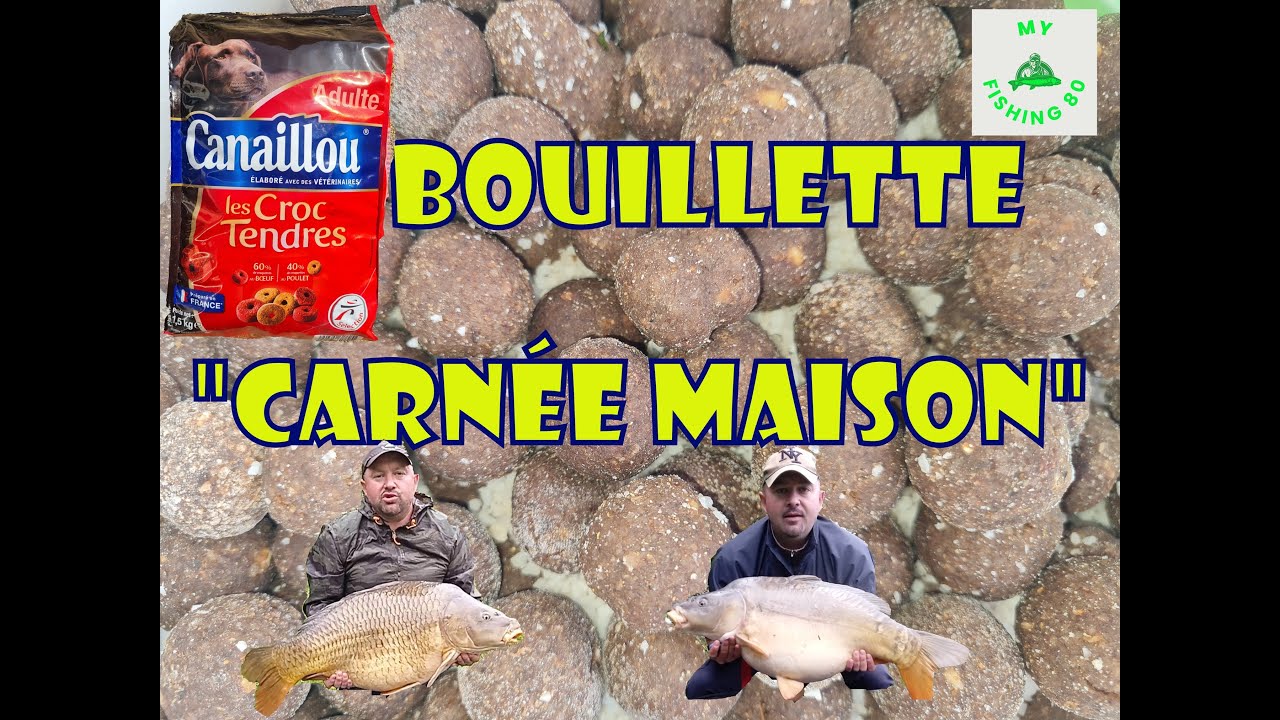 LA BOUILLETTE CARNEE, au CHOCOLAT, voici LA RECETTE!