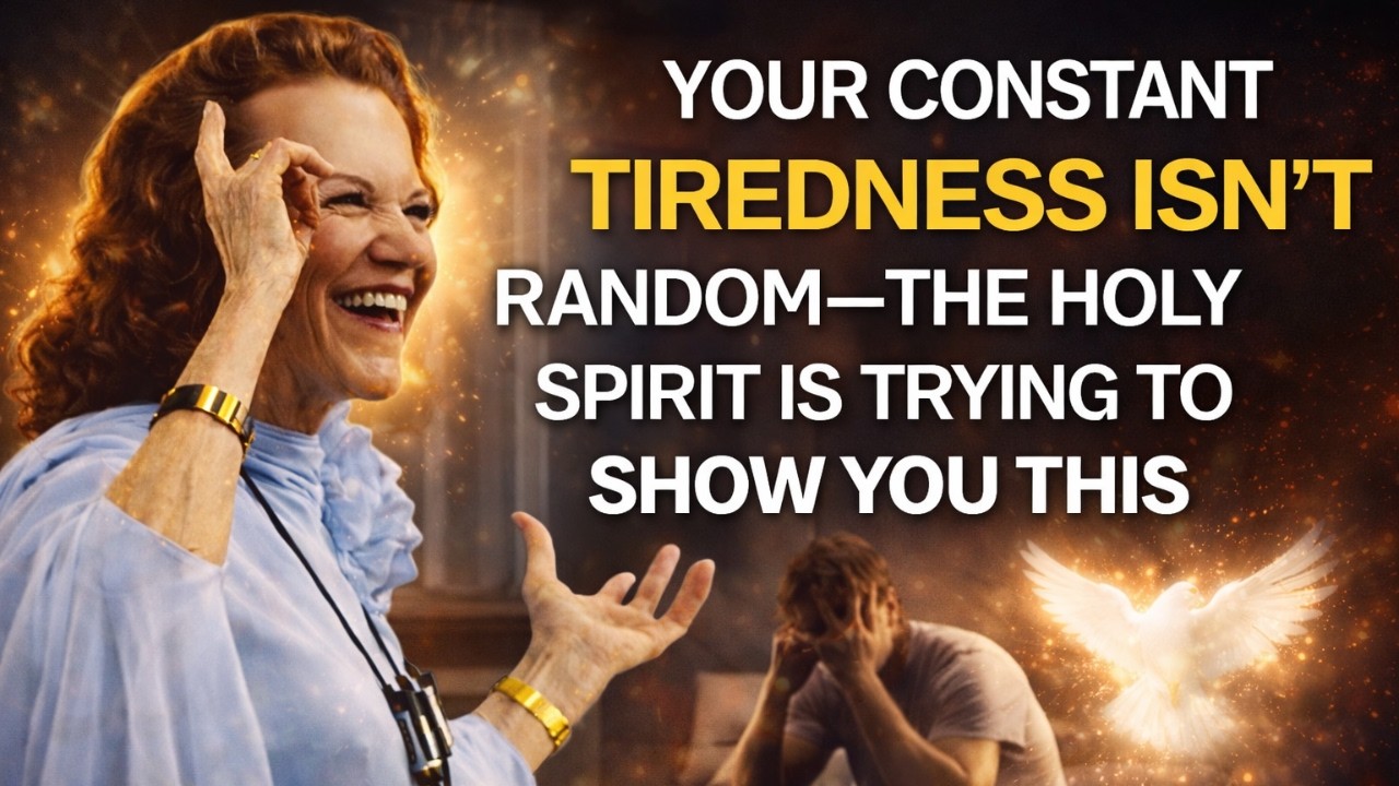When You Feel Drained Every Day, This Is What the Holy Spirit Wants You to Know || Kathryn Kuhlman