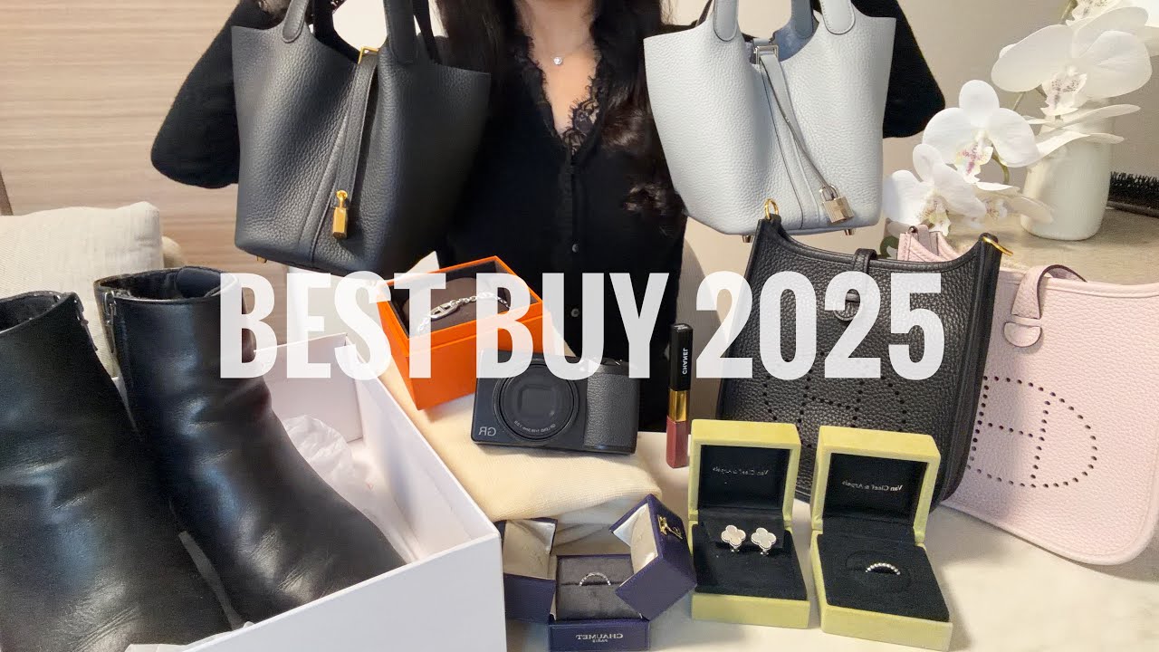 ベストバイ）全力労働商社OLの自腹購入品👑エルメス,ヴァンクリ,ショーメ,GRⅢ,MaxMara,Shakti Mat...