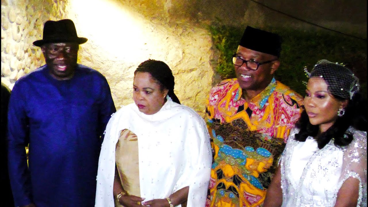 Friends of Jonathan Host Special Reception To Honour Him For Winning The Sunhak Global Peace Prize