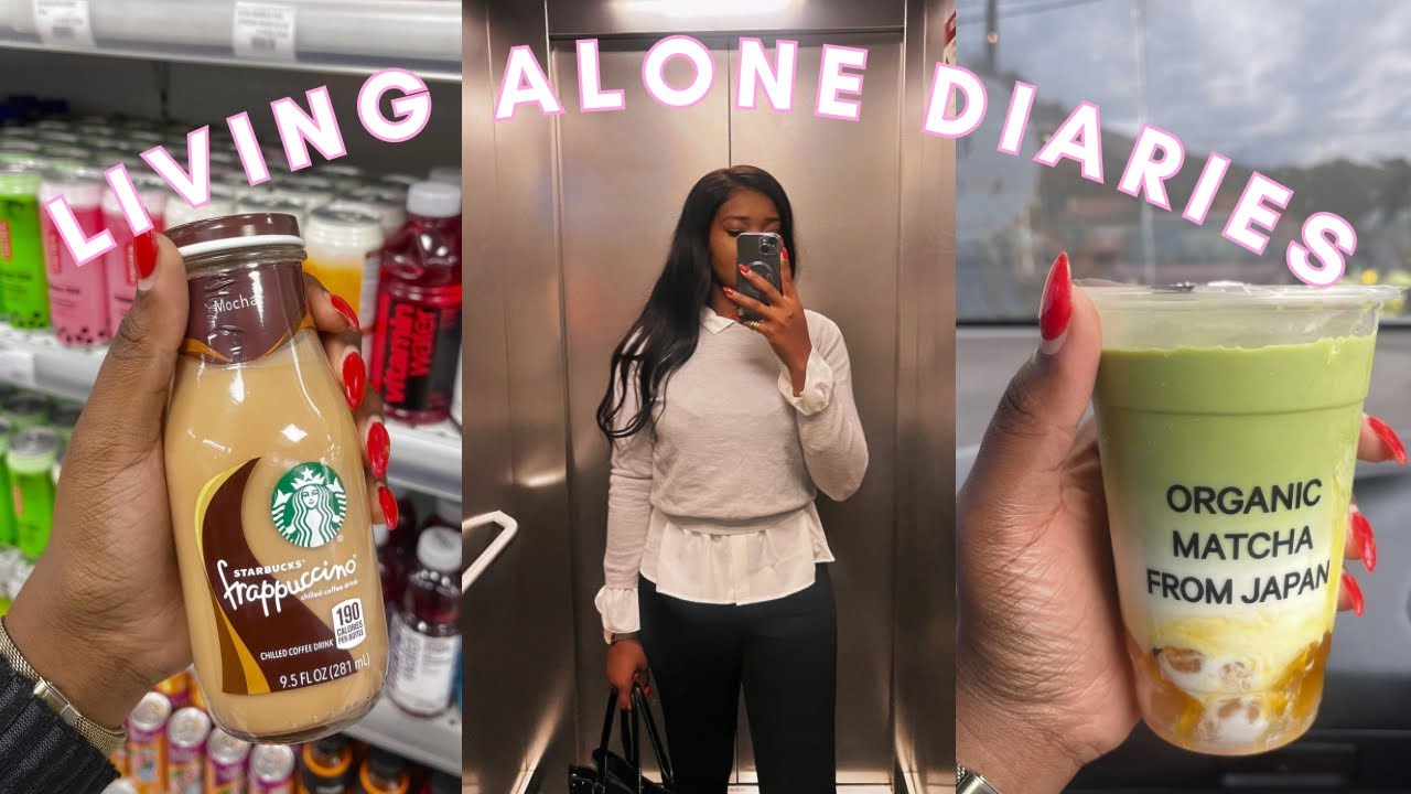 Living Alone Diaries : Clean with me, Grocery shopping, Pilates mat, Hair care | Life in Senegal