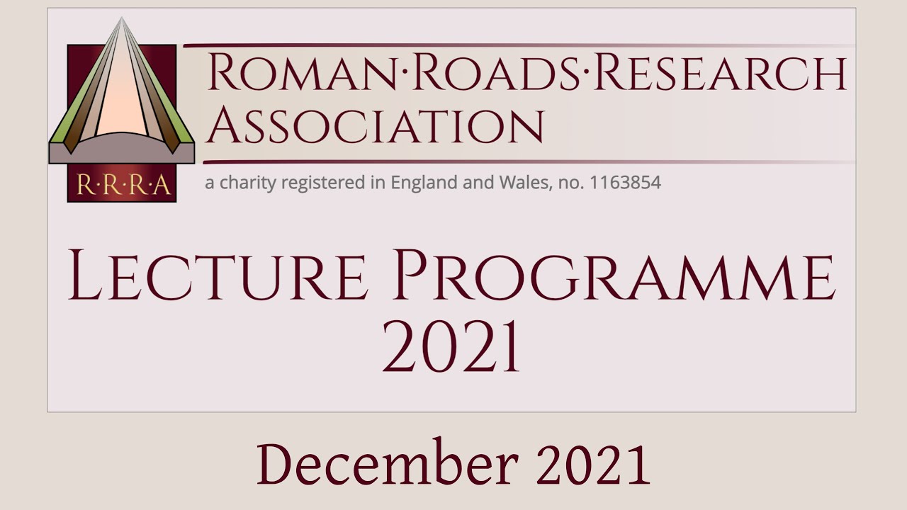 Roman Roads North of the Antonine Wall by Dr. Birgitta Hoffmann