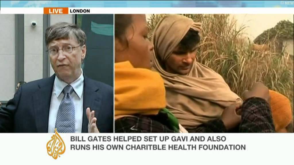 Bill Gates pledges $1bn to vaccine programme