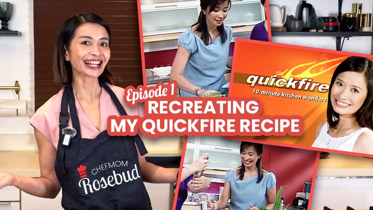 How to Make Cornflake Chicken & Cream Dory in 10 minutes| Quickfire 17 Yrs After w/ Chefmom Rosebud