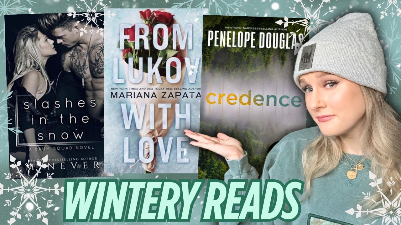 Reading Wintery Romance Books ❄️ bringing the snow and ice...allegedly