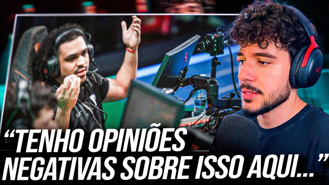 NYANG reage e opina SOBRE A BOMBA NA LOUD! VIRTYY VAI CONTINUAR DE TITULAR SEGUNDO JORNALISTA