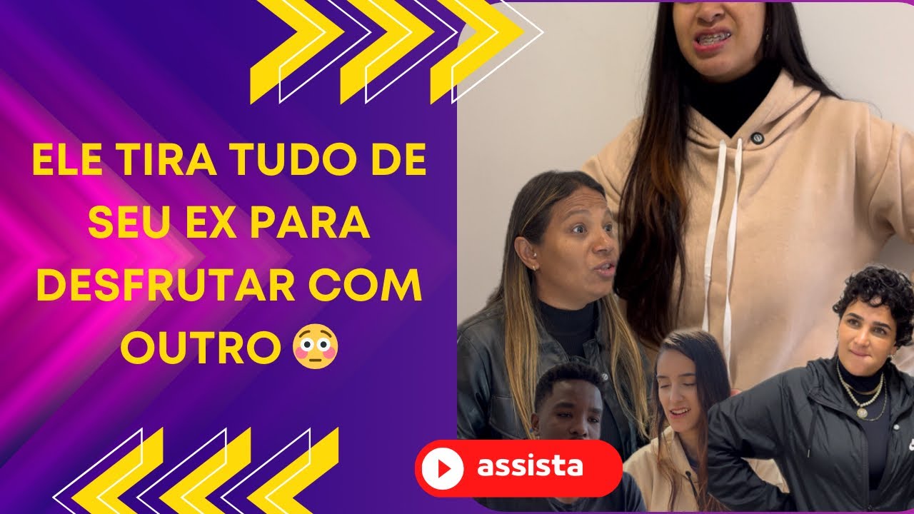 Ele tira tudo de seu ex para desfrutar com outro 😳