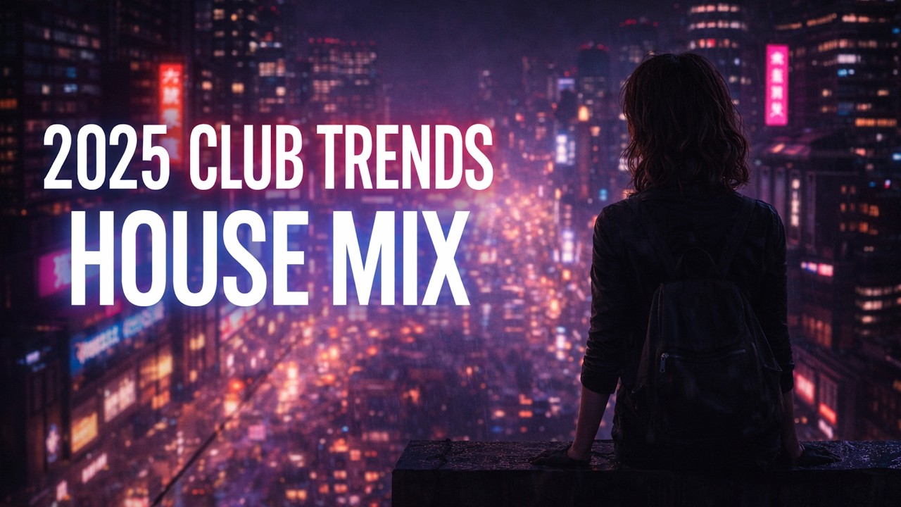 Beatport Club Trends 2025 H2 | House Mix | 12 English Songs | Santa Music #07