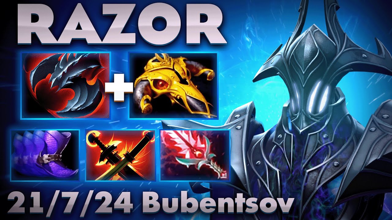 ЛЕЙТ РАЗОР УНИЧТОЖИТ ТЕБЯ В ДОТА 2 / RAZOR DOTA 2