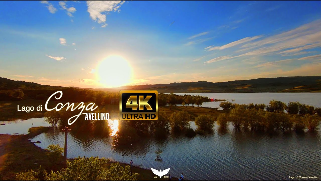 Lago di Conza Avellino fiume Ofanto Cairano Campania