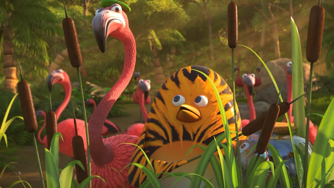 Jungle Bunch🌋The Invasion Has Begun | Fun Jungle cartoons for kids | WOW CLUB