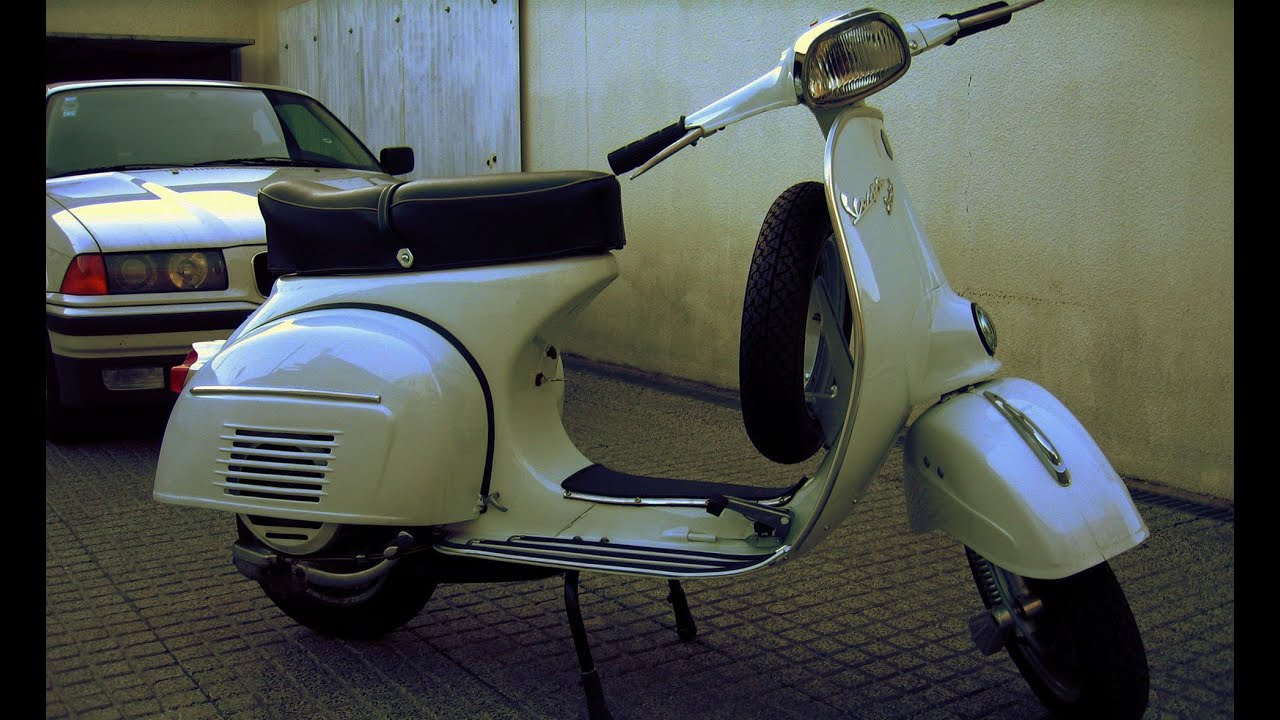 Vespa 125  (Starting after sitting for 1 year)
