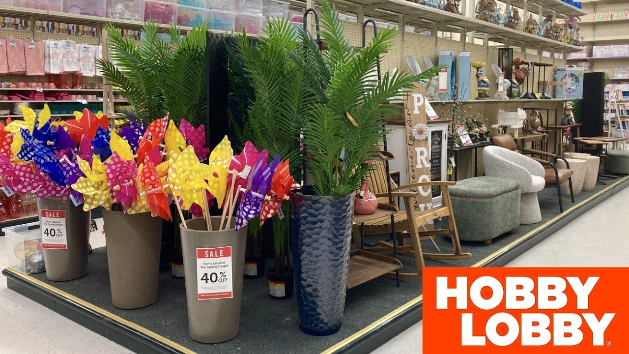 HOBBY LOBBY: ПОКУПКИ СО МНОЙ: МЕБЕЛЬ, КРЕСЛА, КУХОННАЯ ПОСУДА, ВЕСЕННИЙ ДЕКОР, МАГАЗИН, ЭКСКУРСИЯ...