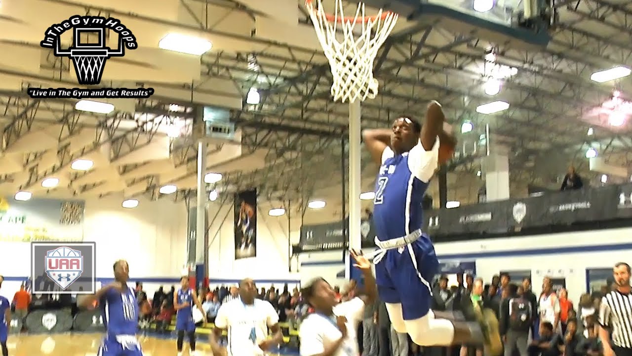 Talek Williams IS CRAZY ATHLETIC | He Jumps Out The Gym!
