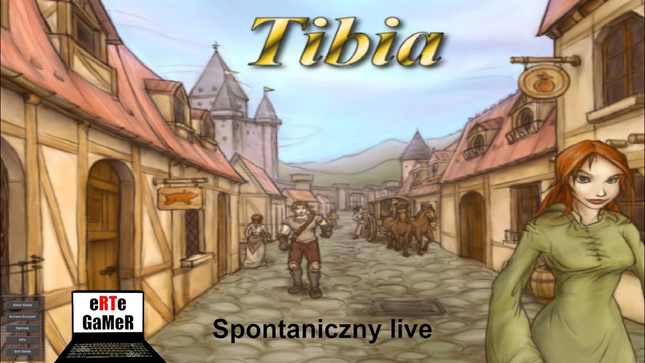 Silent Stream - [No talking just gameplay] - Tibia - Weekly Missions