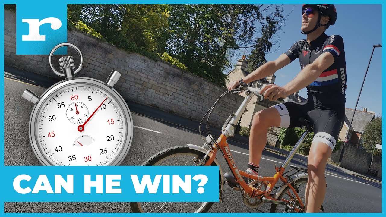 The bike or the rider? | Liam vs Hill climb champ on increasingly inappropriate bikes