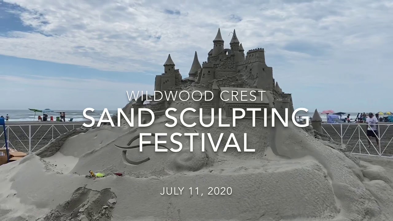 Wildwood Crest Sand Sculpting Festival