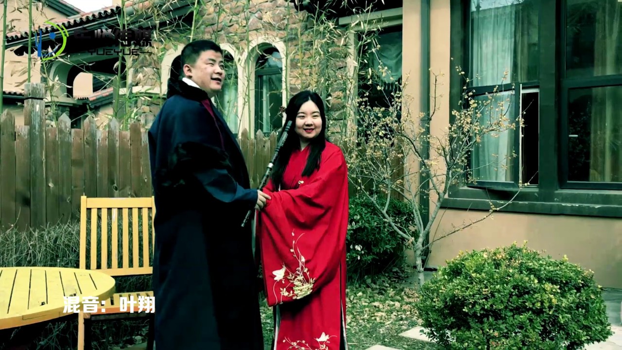 谭伟海丨花开故人来丨MV丨笛子演奏