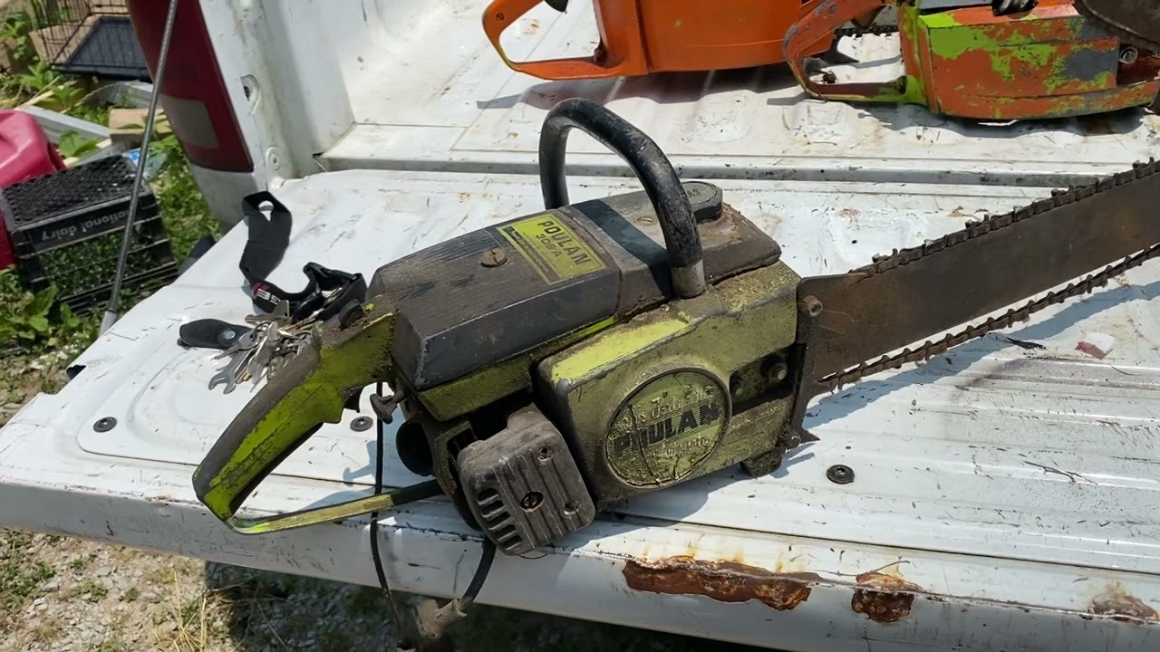 A friend sent me a Poulan 306 a! 2023