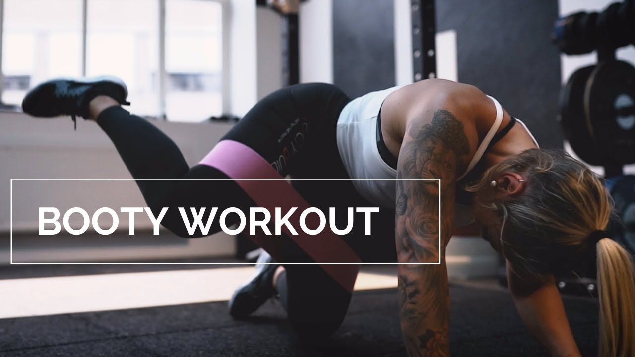 Booty workout with Suzanne Svanevik