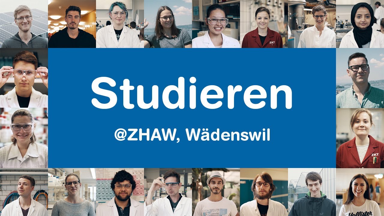 Studieren @ ZHAW, Wädenswil