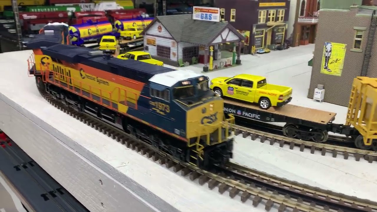 UP & CSX no smoke