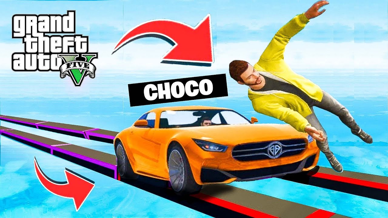 [CHARITY STREAM] 95.63% People Cannot Complete This IMPOSSIBLE CAR Race in GTA 5!
