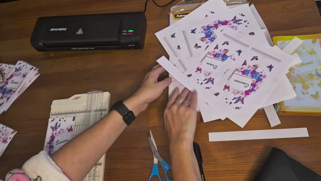 Tuto création enveloppe pour le portefeuille :)