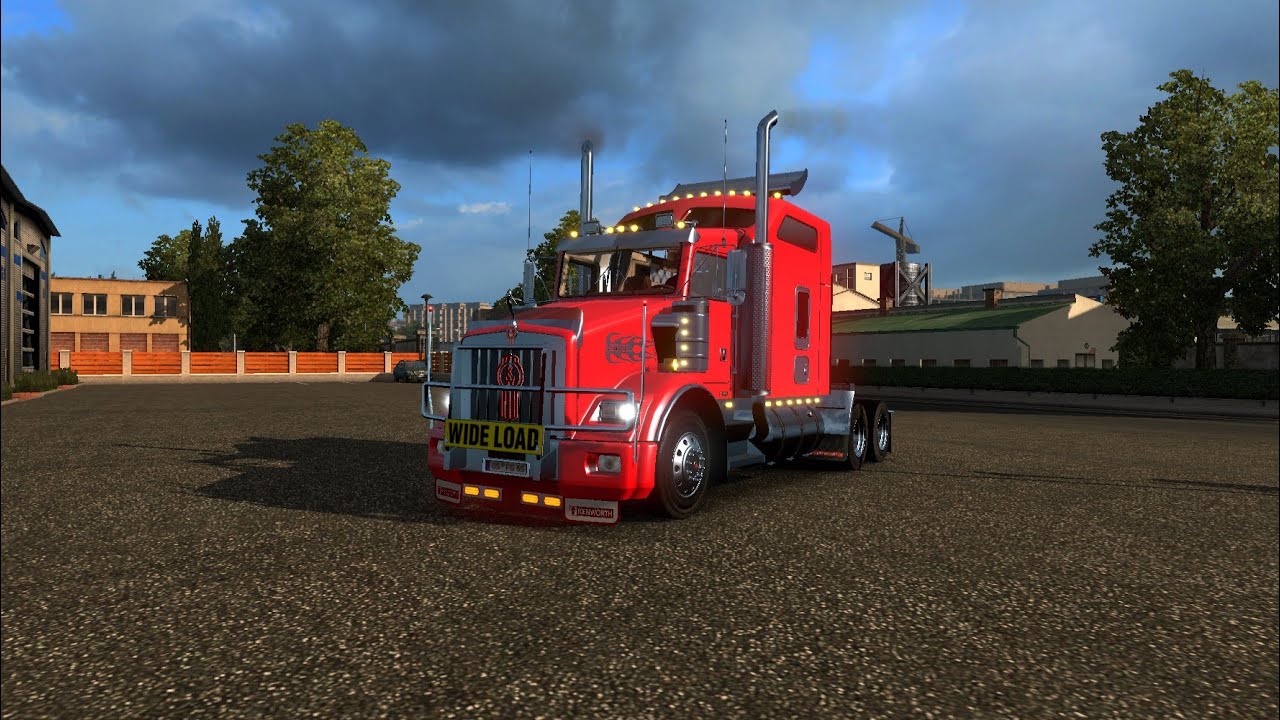 Kenworth T800 v 2.1 FINAL [Ets 2 Version 1.18]