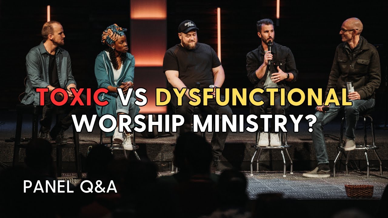 Worship and Tech Q&A - Hard Conversations, Team Drama, Spirit and Truth