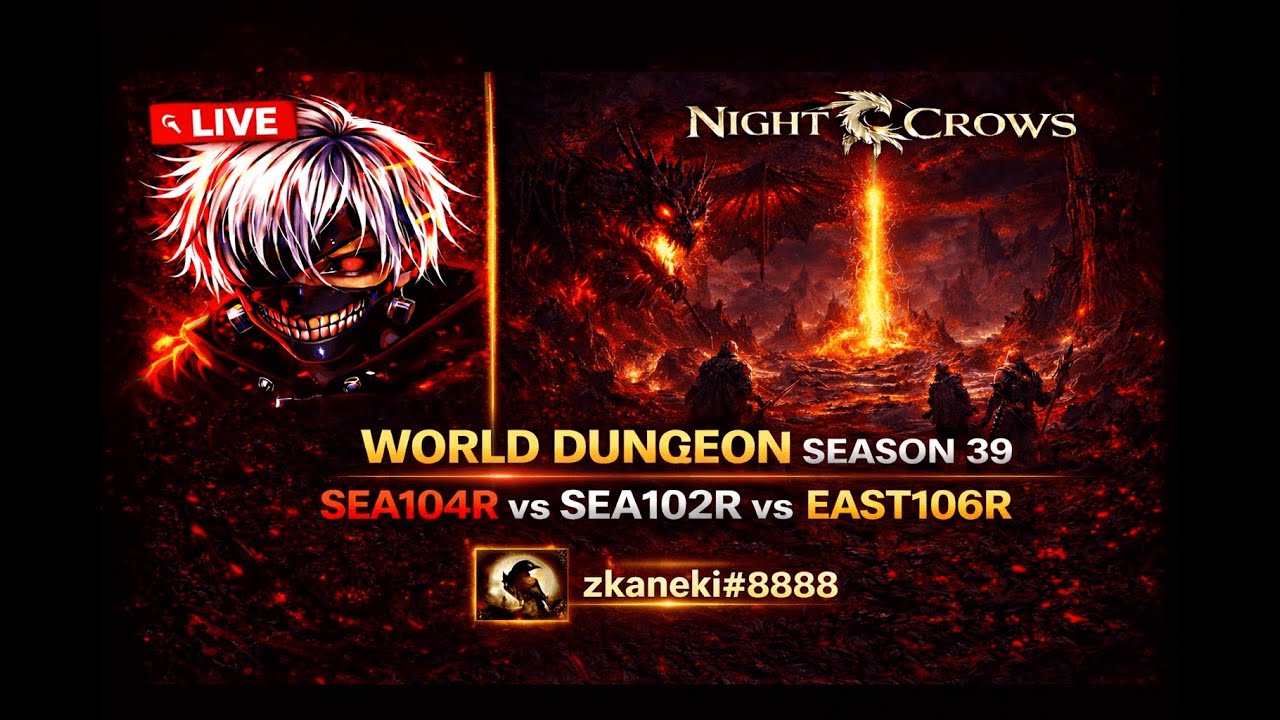 Night Crows : World Dungeon Season 39 04/02/2026