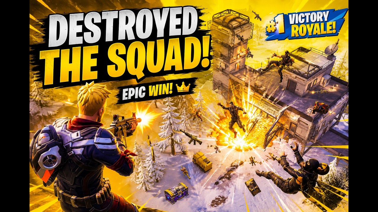 🔥 EPIC VICTORY ROYALE WITH THE HAMMER! 🔥 | FORTNITE | EPIC MOMENTS | LEGENDARRY MOMENTS |  FEZOT 😎