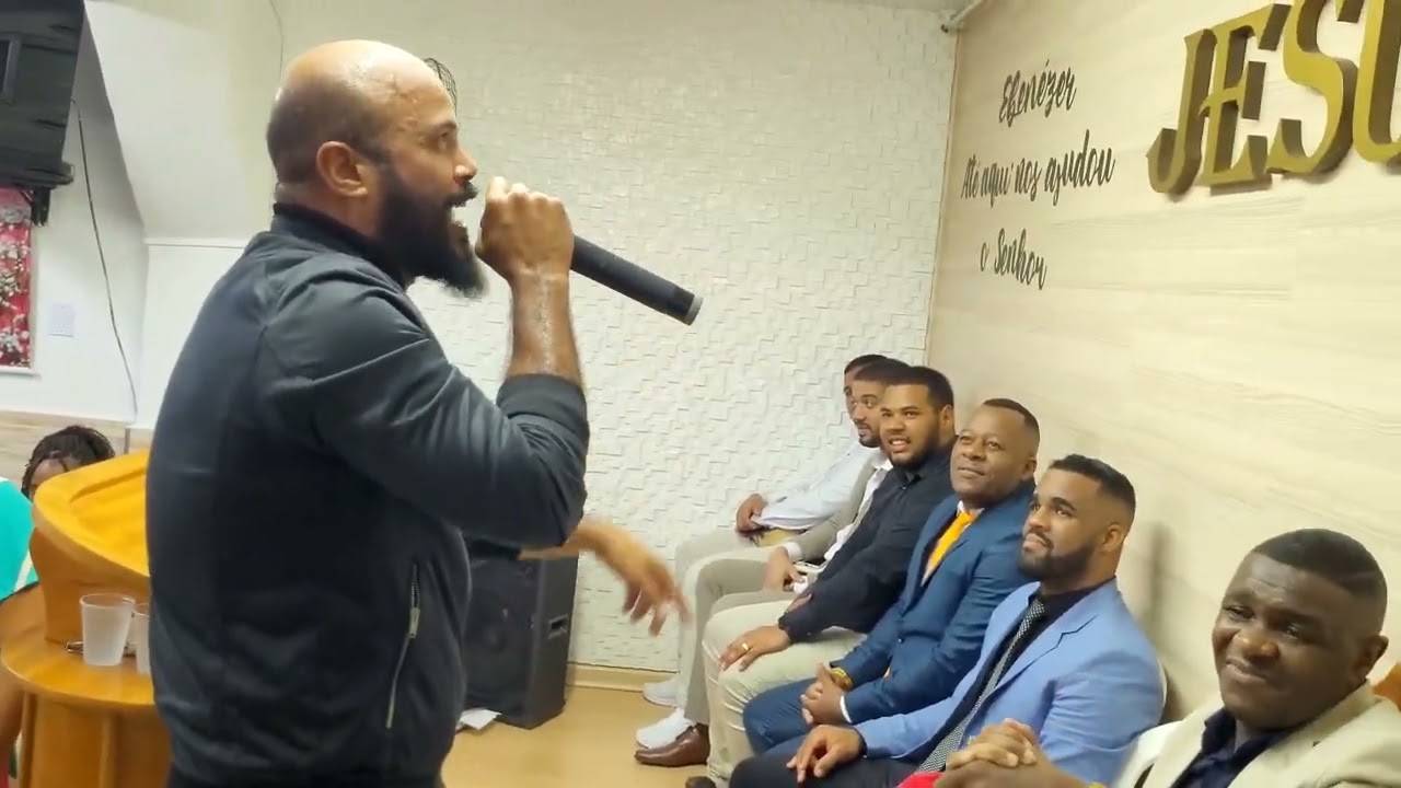 Pr. Felipe Ramos - Mini Vigília Terra da Conquista