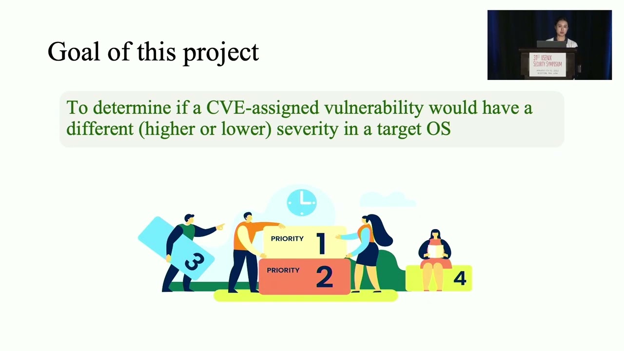 USENIX Security '22 - OS-Aware Vulnerability Prioritization via Differential Severity Analysis